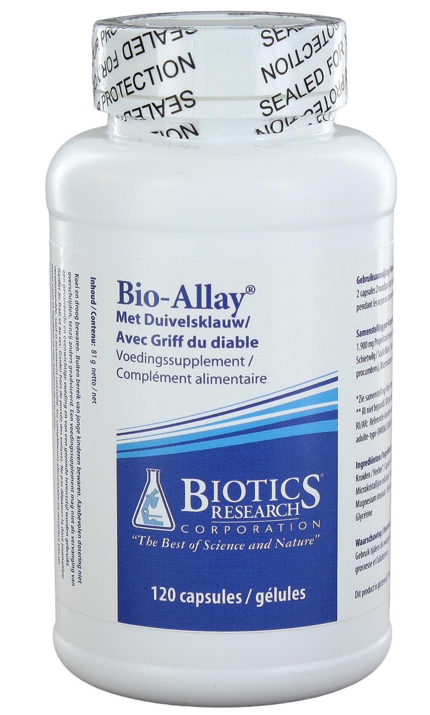 Biotics Bio-Allay Capsules 120st