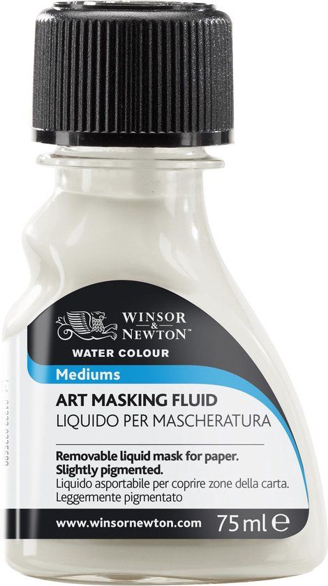 Winsor & Newton Maskeervloeistof - 75ml - Transparant