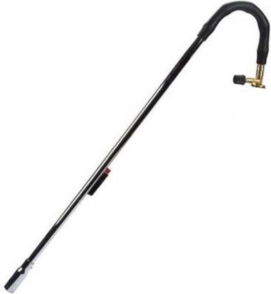 Eurom Krachtige gas onkruidbrander met piezo ontsteking en soft handgreep