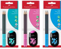 Faber-Castell 183587 Grafietpotlood HB, 2 stuks