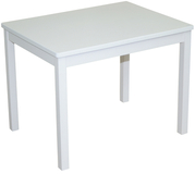roba Kindertafel, wit gelakt