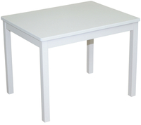 roba Kindertafel, wit gelakt
