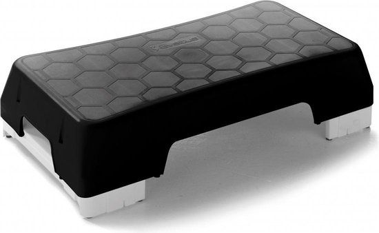Sveltus Ecostep Met Voetstukken 75 X 38 X 18 Cm Zwart
