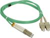 ALANTEC Câble de raccordement double, multimode, OM3, LC-SC, 50/125, 2 mètre