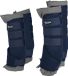 Horka Transport/stalbeschermersset orange/bleu 4 pièces Taille M