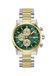 Gc Gallant Chrono Metal Quartz Chronograafhorloge Zilver En Geel Goud Kast Gemaakt Van 100% Roestvrij Staal En Een Armband Van 100% Roestvrij Staal 42 Z61001G2, Z61002G9