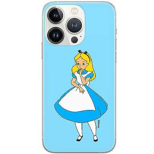 ERT GROUP mobiele telefoonhoesje voor iPhone 13 PRO - Disney Alice 010 - TPU
