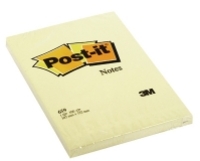 3M Post-it Notes - Geel - 152 x 102 mm