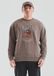 s.Oliver Q/S designed by Heren sweater Bruin Katoen Maat M