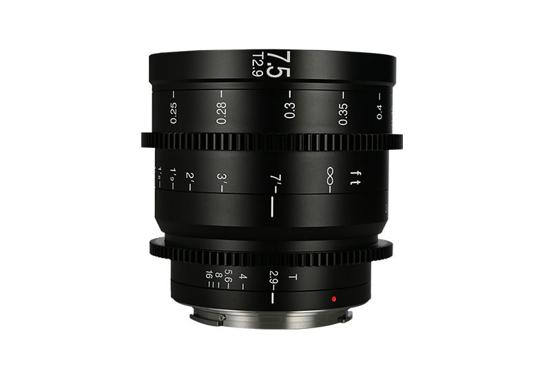 Laowa 7.5mm T2.9 Zero-D S35 Cine - Canon RF