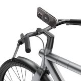 Shapeheart Franse innovatie, magnetische fietstelefoonhouder met extra dunne zelfklevende metalen plaat. Elektrische fietsendrager, fiets, scooter, mountainbike
