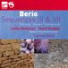 Source1 Luciano Berio - Sequenzas III And ViI (CD)