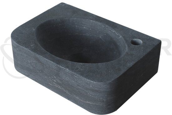 Badkamerplanet NATUURSTEEN FONTEIN FOGGIA 35x24x10 CM