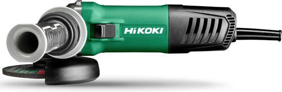 HiKOKI G13SB4Y8Z Haakse slijpmachine - 125 mm - 1400W - Anti-vibratie handgreep