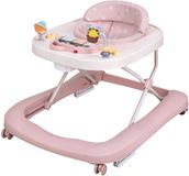 Topmark Lexi 2-in-1 Loopstoeltje en Duwwagen - Pink