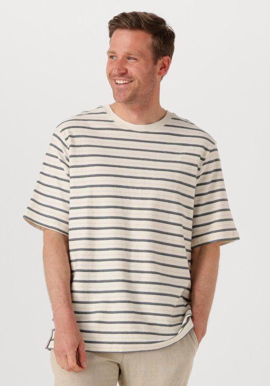 Matinique Makai Crew Heritage Polo shirt Wit Heren Maat XXL