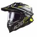 LS2 MX701 Explorer Carbon Edge Glanzend Zwart Fluo Geel Adventure Helm