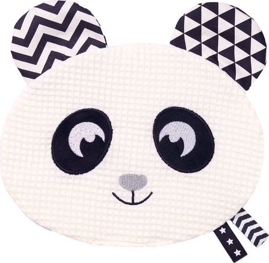 Babyono Happy Panda Knuffeldoekje 1533