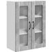 Armoire de cuisine Lucca gris béton 60 x 31 x 80 cm