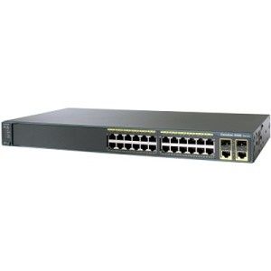 Cisco Catalyst 2960-S WS-C2960S-24TS-L - Netwerk switch - Zwart