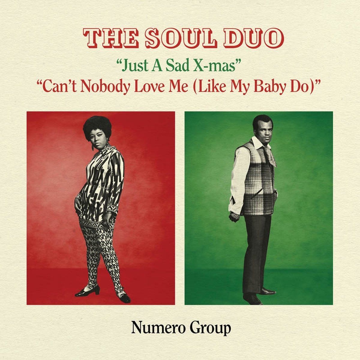 Konkurrent Just a Sad Xmas/Can't Nobody Love Me (Like My Baby Do) - Music