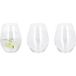 SILVERCREST® Lot de 2 verres à vin ou à eau Premium