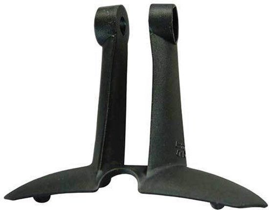 Busch + Müller Koplamp Houder Voorvork Suntour 5 cm Zwart