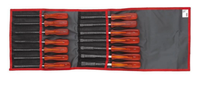 Facom nylon etui 14 opbergzakjes