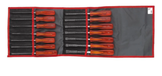 Facom nylon etui 14 opbergzakjes