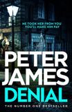Denial: Peter James Denial Paperback