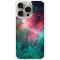 Nebuleuse Verstevigd hoesje met sublimatie bedrukking, compatibel met Apple iPhone 15
