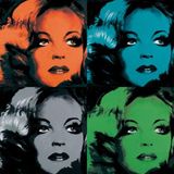 PGM Your Decoration B.V. Kunstdruk Günter Edlinger - Romy Schneider 80x80cm
