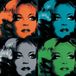PGM Your Decoration B.V. Kunstdruk Günter Edlinger - Romy Schneider 80x80cm