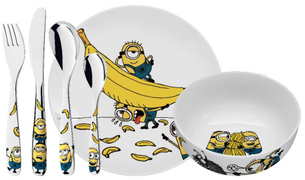 WMF 1286079964 Kids Bestekset Minions 1286079964 6-delig