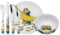 WMF Kids Minions Toddler Cutlery Set - 6 Pieces