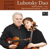 Mozart Membran Mozart & Gliere Duos