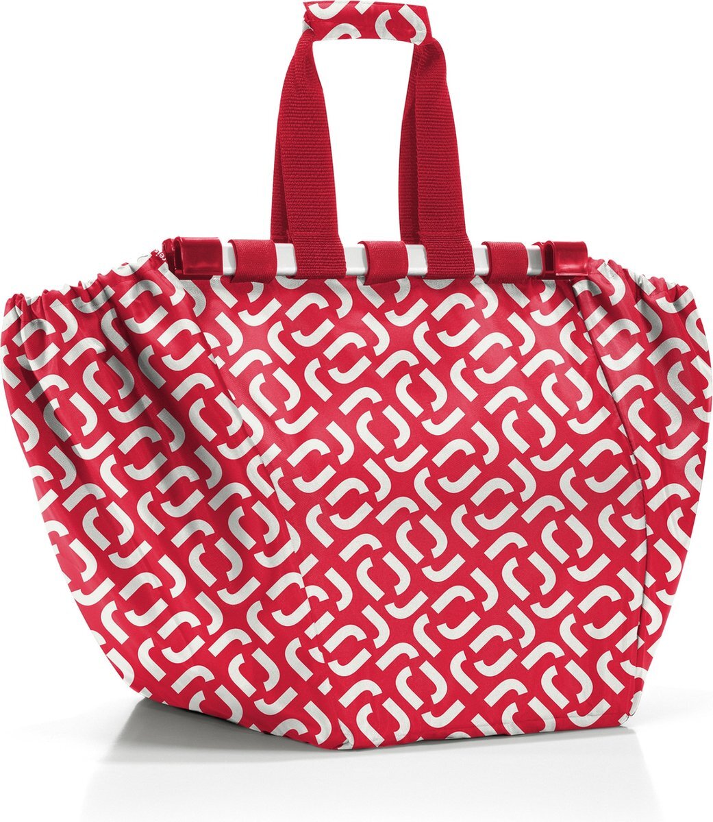 reisenthel Easyshoppingbag Shopper Voor Winkelwagen - 30L - Signature Red Rood