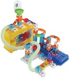 Vtech Marble Rush Boîte de rangement Jeu de construction Version espagnole Transparent Enfants