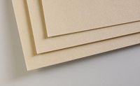 Clairefontaine Pastelmat Zand 5 losse vellen 360 gram 24 x 32 cm