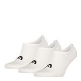 HEAD - Unisex - Footies - Training - 3 Pack - Maat 43-46 - Wit