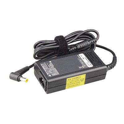 Packard Bell 65W AC Adapter for Laptop - Black