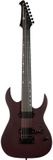 Spira Guitars Spira S-407 MWR Satin Wine Red 7-snarige elektrische gitaar
