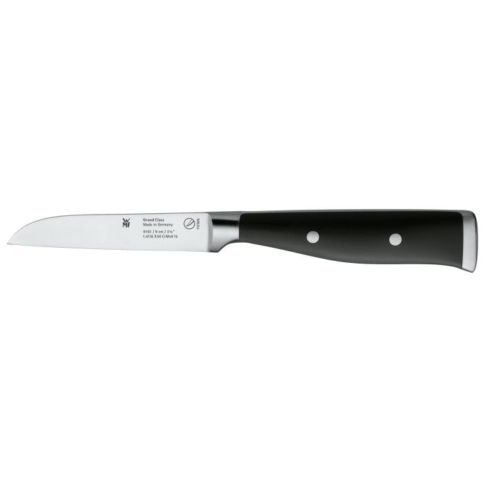 WMF Bread knife 9 cm Steel Stainless steel Black Plastic 1 piece(s)