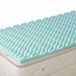 DMI Twin XL matrastopper eierkrat schuim matrastopper Twin XL voor drukontlasting, gewichtsverdeling en verbeterde luchtstroom | Slaapzaal bed matras topper 5 inch - verbeterd comfort en uitlijning -