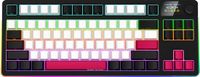 Lorgar Pro Serie - Draadloze Mechanische Gaming Toetsenbord - TKL - RGB - Zwart Rood