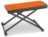 GEWA Music FS-10OR Voetenbankje/Footrest voor Gitaristen Oranje