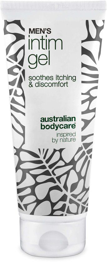 Australian Bodycare Intieme gel voor mannen – Verlicht jeuk en irritatie