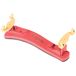 Kun Schoudersteun Inklapbaar Mini Rood, voor viool 1/4-1/16