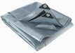 Multifunctioneel WERKA PRO Multifunctioneel dekzeil grijs en zwart 200 g/m² 6 x 10 m