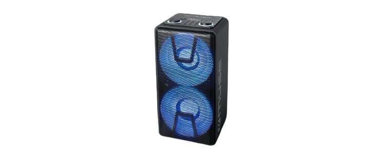 Muse Electronics Muse M-1805 DJ - Draagbare Bluetooth Party Speaker - Zwart